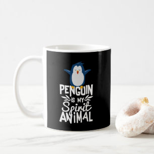 Niedlicher Penguin ist meine Geist-tierische Kaffeetasse