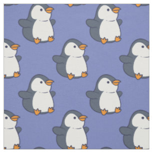 Niedlicher Penguin Kids Cartoon Stoff