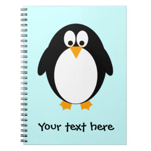 Niedlicher Penguin Notizblock