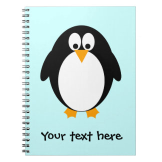 Niedlicher Penguin Notizblock