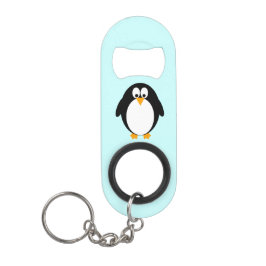 Niedlicher Penguin Schlüsselanhänger Flaschenöffner