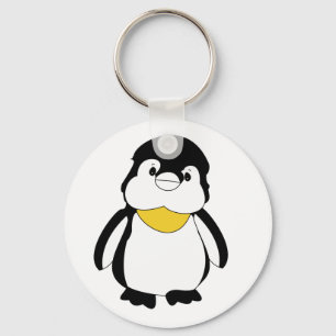 Niedlicher Penguin-Schlüsselkette Schlüsselanhänger