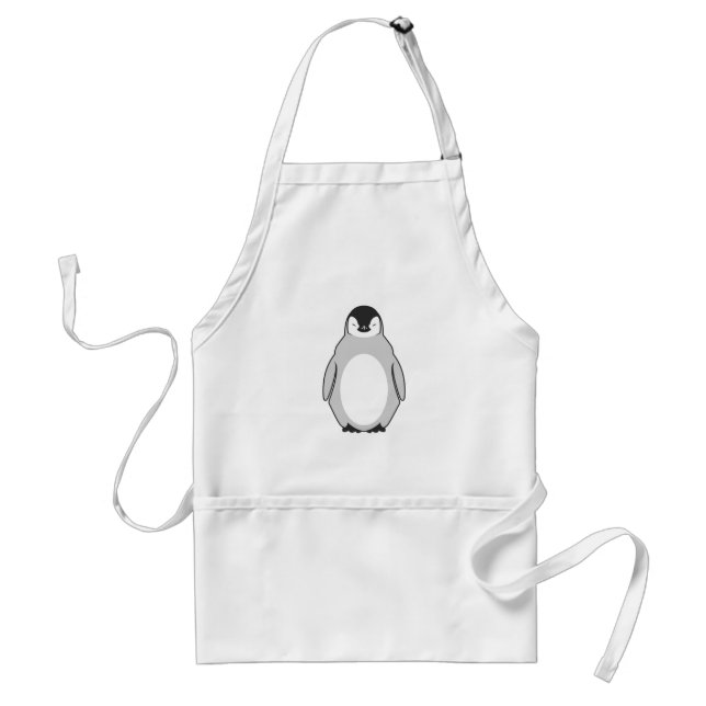 Niedlicher Penguin Schürze (Vorne)