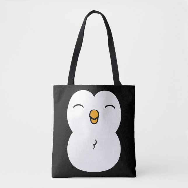 Niedlicher Penguin Tasche (Vorderseite)