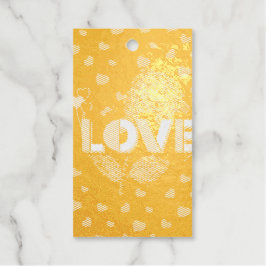 Niedlicher personalisierter Foto Valentinstag Geschenkanhänger