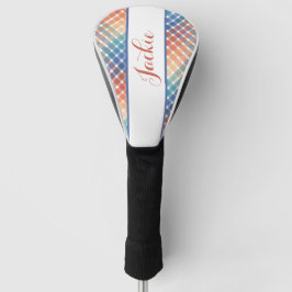 Niedlicher Personalisierter Golf Head Cover Golf Headcover