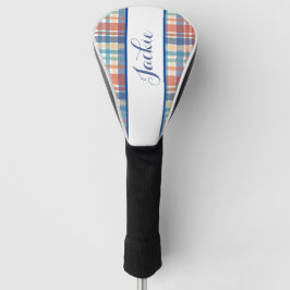 Niedlicher Personalisierter Golf Head Cover Golf Headcover