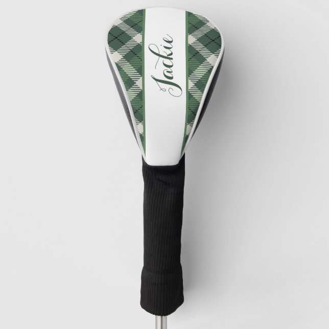 Niedlicher Personalisierter Golf Head Cover Golf Headcover (Vorderseite)