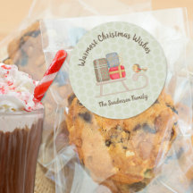 Niedlicher Personalisierter Nordischer Weihnachtss