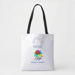 Niedlicher Personalisierter Realtor Anwesen Agent Tasche