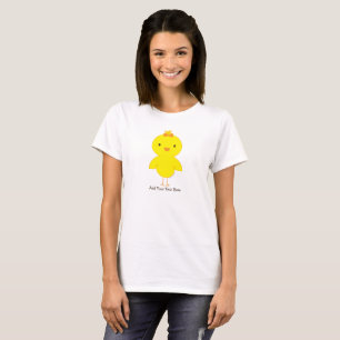 Niedlicher Personalisierter Text ankreuzen  T-Shirt