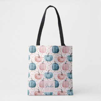 Niedlicher Personalisierter Wasserfarbenpumpenfall Tasche