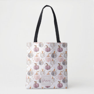 Niedlicher Personalisierter Wasserfarbenpumpenfall Tasche