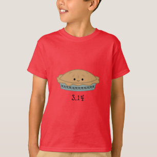 Niedlicher Pi-Tag 3.14 T-Shirt