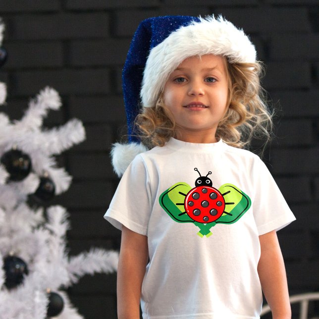 🐞 Niedlicher Pickleball Ladybug Baby T - Shirt (Von Creator hochgeladen)
