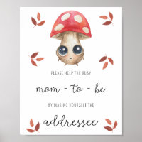 Niedlicher Pilz - Helfen Sie bei der Mama