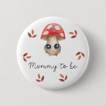 Niedlicher Pilz Mommy to be Baby Dusche