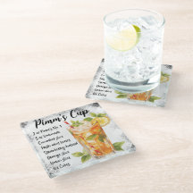 Niedlicher Pimm's Cup Cocktail Rezept