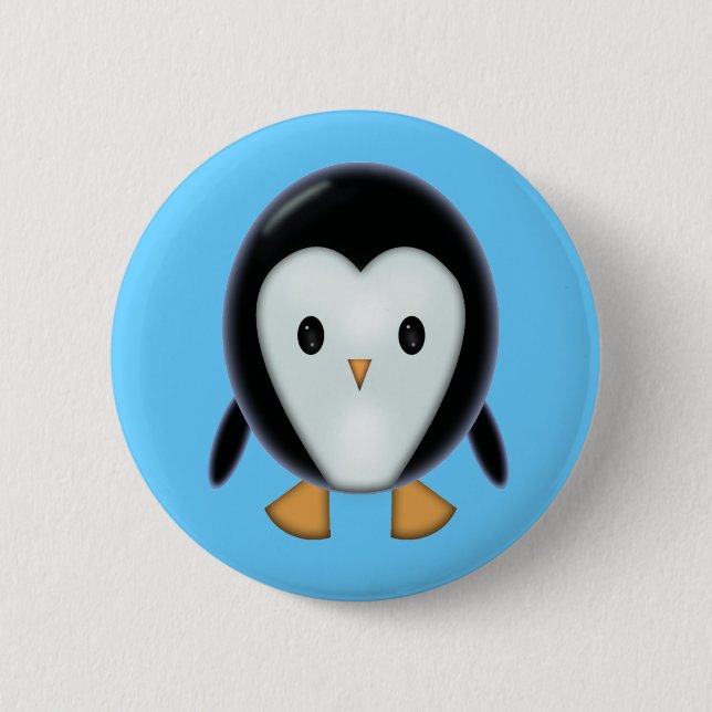Niedlicher Pinback-Button Button (Vorderseite)