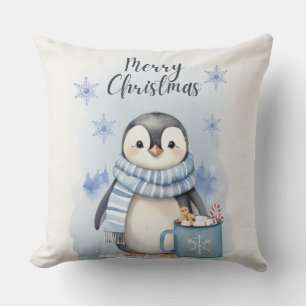 "Niedlicher Pinguin 3" Kissen