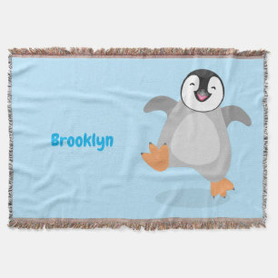 Niedlicher Pinguin-Cartoon Decke