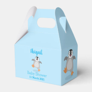 Niedlicher Pinguin-Cartoon Geschenkschachtel