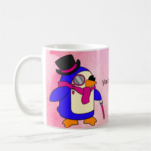 Niedlicher Pinguin-Cartoon Kaffeetasse