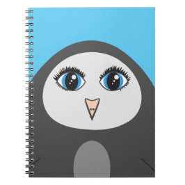 Niedlicher Pinguin-Cartoon Kinder Notizblock