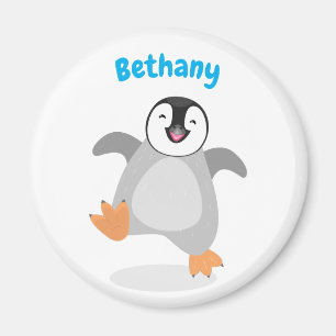 Niedlicher Pinguin-Cartoon Magnet