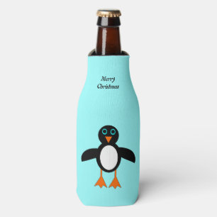 Niedlicher Pinguin Custom Bottle Cooler Flaschenkühler