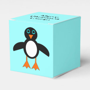 Niedlicher Pinguin Custom Gevor Box Geschenkschachtel