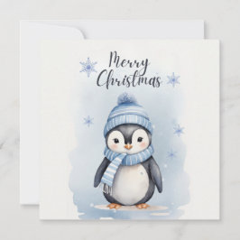 "Niedlicher Pinguin" Einladung