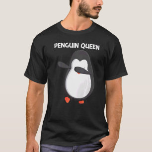 Niedlicher Pinguin für Frauen Mama Antarktis T-Shirt