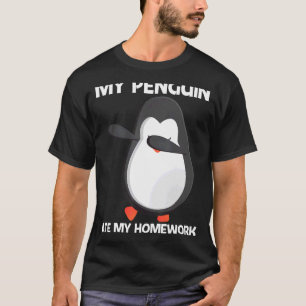 Niedlicher Pinguin für Kinder Jungen Antarktis T-Shirt