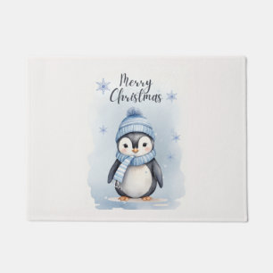 "Niedlicher Pinguin" Fußmatte