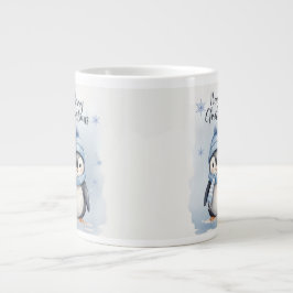 "Niedlicher Pinguin" Jumbo-Tasse