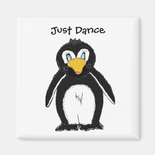 Niedlicher Pinguin - Just Dance Magnet
