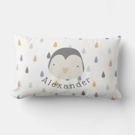 Niedlicher Pinguin Lendenkissen