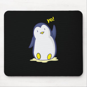 niedlicher Pinguin Mousepad