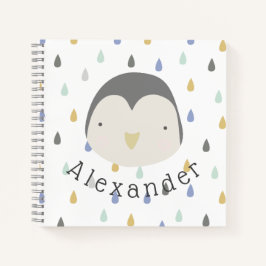 Niedlicher Pinguin Notizbuch