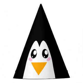 Niedlicher Pinguin-Party-Hut Partyhütchen