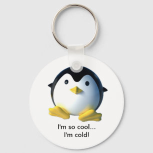 niedlicher Pinguin-Schlüsselanhänger Schlüsselanhänger