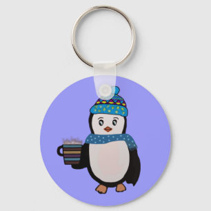 Niedlicher Pinguin-Schlüsselanhänger Schlüsselanhänger