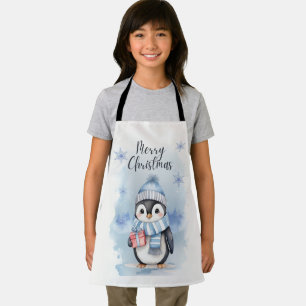 "Niedlicher Pinguin" Schürze