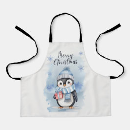"Niedlicher Pinguin" Schürze