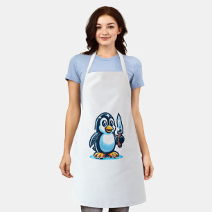 niedlicher Pinguin Schürze