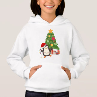 Niedlicher Pinguin Weihnachten T - Shirt