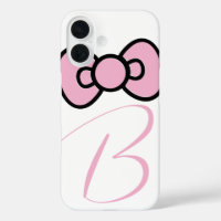 Niedlicher Pink Bow Whimsical