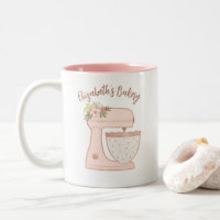 Niedlicher Pink Business Bäckerei Mixer