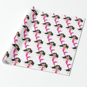 Niedlicher Pinkschwanzmarmelade Thunder_Cove Geschenkpapier